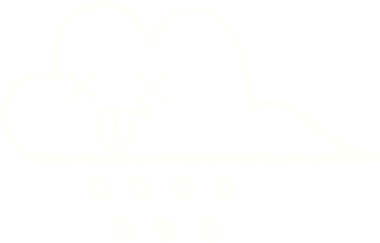 Bir insan tarafından çizilen Yağmur Bulutu Tebeşiri