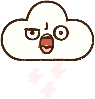 Bir insan tarafından çizilen Bulut Tebeşiri