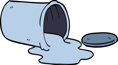 Çizgi film karalaması bir insan tarafından çizilmiş.