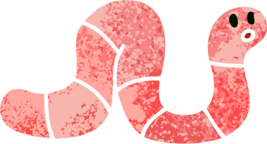 Bir insan tarafından çizilmiş tuhaf bir çizim.