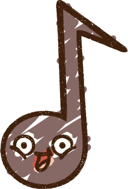 Müzikal Not Tebeşiri Bir insan tarafından çizilmiş