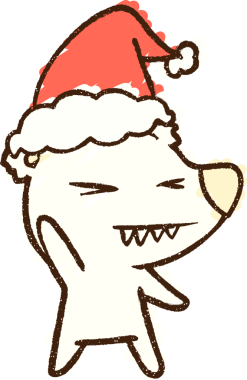 Bir insan tarafından çizilen Kutup Ayısı Tebeşiri