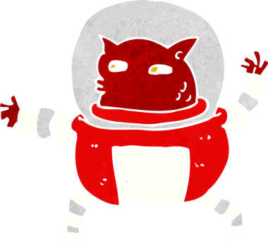 Bir insan tarafından çizilmiş uzaylı çizgi filmi.