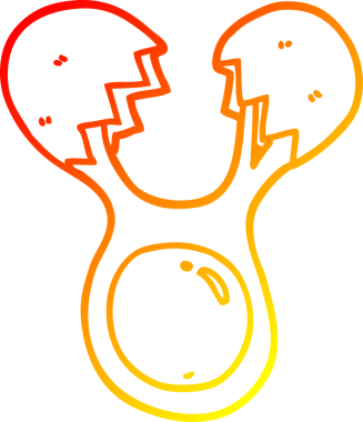 Bir insan tarafından çizilmiş bir karikatürün sıcak eğimli çizimi.