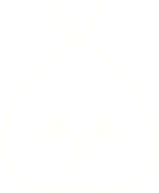 Bir insan tarafından çizilen Armut Tebeşiri