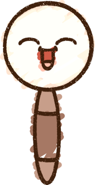 Bir insan tarafından çizilen Büyüteç Tebeşir Çizimi