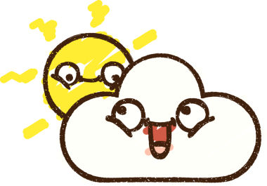 Bir insan tarafından çizilen Hava Durumu Tebeşiri