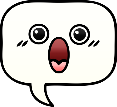 Bir insan tarafından çizilen konuşma baloncuğunun gölgeli çizimi