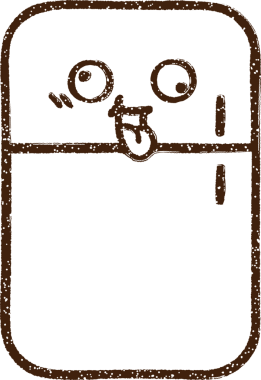 Buzdolabı Kömürü Bir insan tarafından çizilmiş