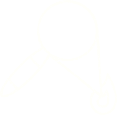 Bir insan tarafından çizilen Büyüteç Tebeşir Çizimi