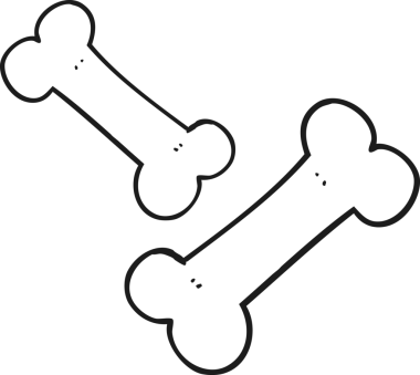 Bir insan tarafından çizilmiş siyah beyaz bir karikatür.