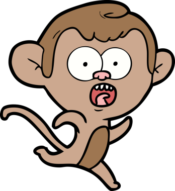 Bir insan tarafından çizilmiş bir karikatür.