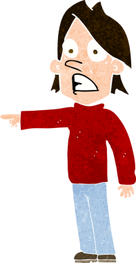 Bir insan tarafından çizilen karikatür adamı şaşırttı