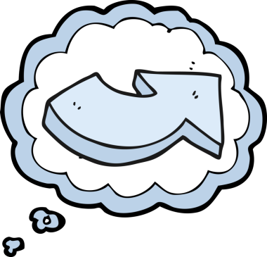 Bir insan tarafından çizilmiş serbest çizim balon karikatürü.