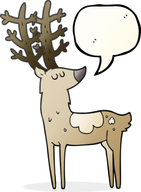 Bir insan tarafından çizilmiş serbest konuşma balonu karikatürü.