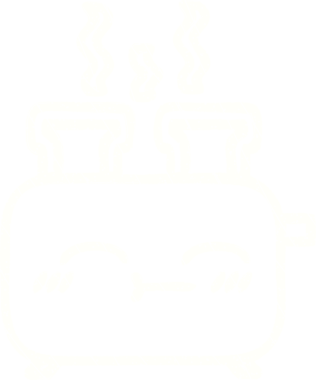 Bir insan tarafından çizilen tost makinesi tebeşiri