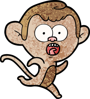 Bir insan tarafından çizilmiş bir karikatür.