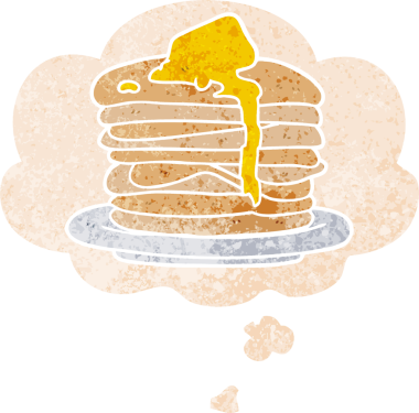 Düşünce baloncuklu çizgi film yığını grunge sıkıntılı retro desenli bir insan tarafından çizilmiş