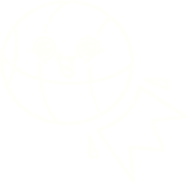 Bir insan tarafından çizilmiş basketbol tebeşiri.