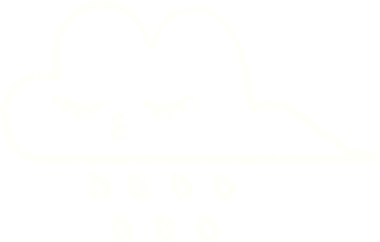 Bir insan tarafından çizilen Yağmur Bulutu Tebeşiri