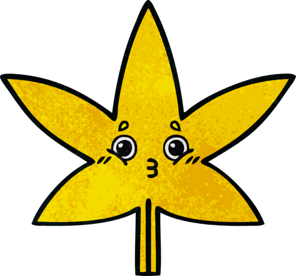 Bir insan tarafından çizilmiş güz yaprağının retro grunge dokusu.