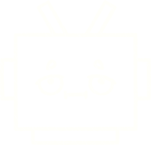 Bir insan tarafından çizilen robot tebeşiri.