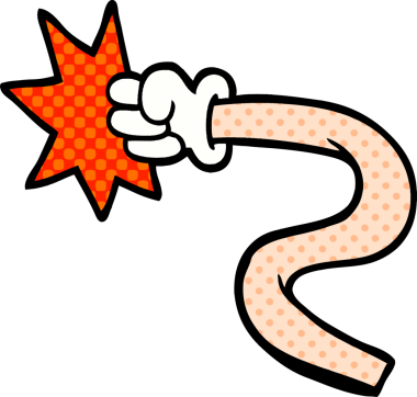 Bir insan tarafından çizilmiş karalama el hareketleri.