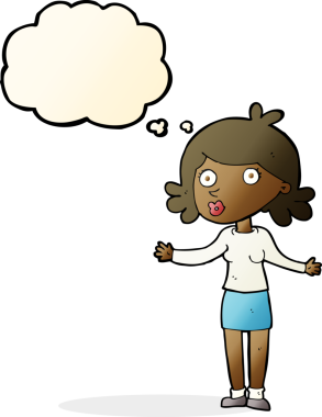 Bir insan tarafından çizilmiş karikatür