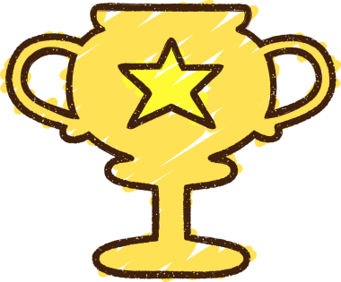 Bir insan tarafından çizilen hatıra tebeşiri.