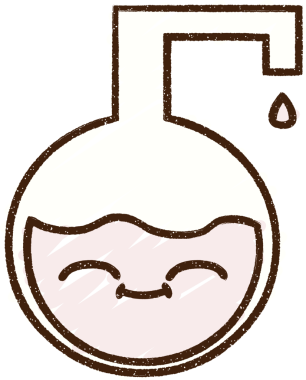 Bilim Deneyi Tebeşir Çizimi Bir insan tarafından çizildi