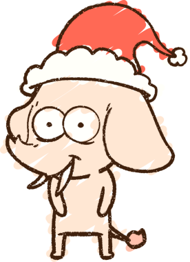 Bir insan tarafından çizilen Şenlikli Fil Tebeşiri