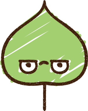 Bir insan tarafından çizilen Yaprak Tebeşiri