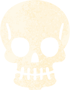 Bir insan tarafından çizilmiş tuhaf bir karikatür.