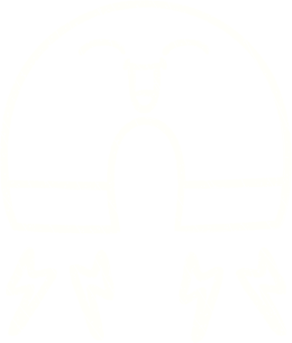 Bir insan tarafından çizilen mıknatıs tebeşiri