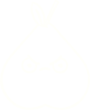 Bir insan tarafından çizilen Armut Tebeşiri