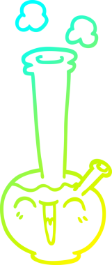 Bir insan tarafından çizilmiş bir çizgi film çizimi.