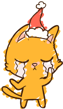 Bir insan tarafından çizilen Ağlayan Kedi Tebeşiri