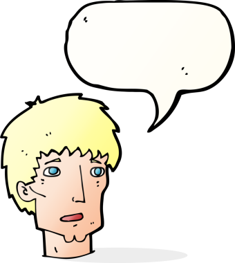 Bir insan tarafından çizilmiş karikatür