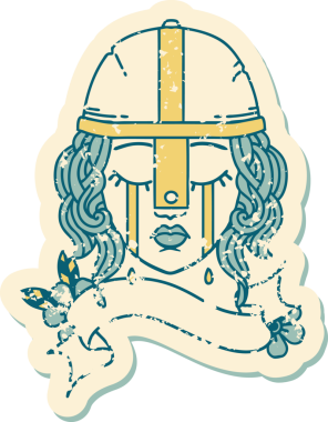 Retro Dövme Tarzı İnsan Dövüşçüsü Bir insan tarafından çizildi