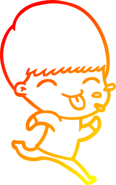 Bir insan tarafından çizilmiş kaba bir adamın çizgi çizimi.