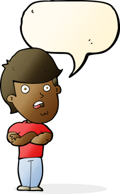 Bir insan tarafından çizilmiş konuşma baloncuğu olan hayal kırıklığına uğramış bir adam.