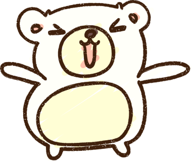 Bir insan tarafından çizilen Kutup Ayısı Tebeşiri