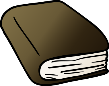 bir insan tarafından çizilmiş karalama kahverengi günlük