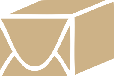 Bir insan tarafından çizilmiş bir kağıt parçasının düz renk retro karikatürü