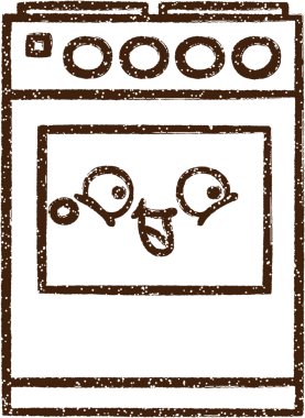 Bir insan tarafından çizilen Kömür Aşçısı Çizimi