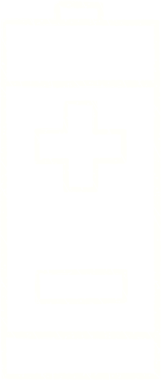 Bir insan tarafından çizilmiş pil tebeşiri.