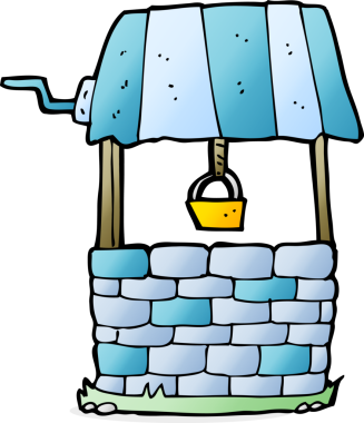 Bir insan tarafından çizilmiş bir çizgi film.