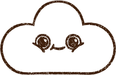 Bir insan tarafından çizilmiş bulut kömürü çizimi