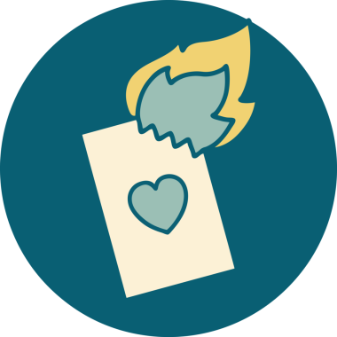 Bir insan tarafından çizilmiş el çizimi karikatür