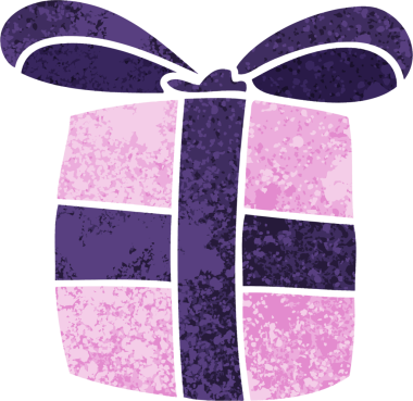 Bir insan tarafından çizilmiş retro illüstrasyon tarzı tuhaf bir çizgi film.